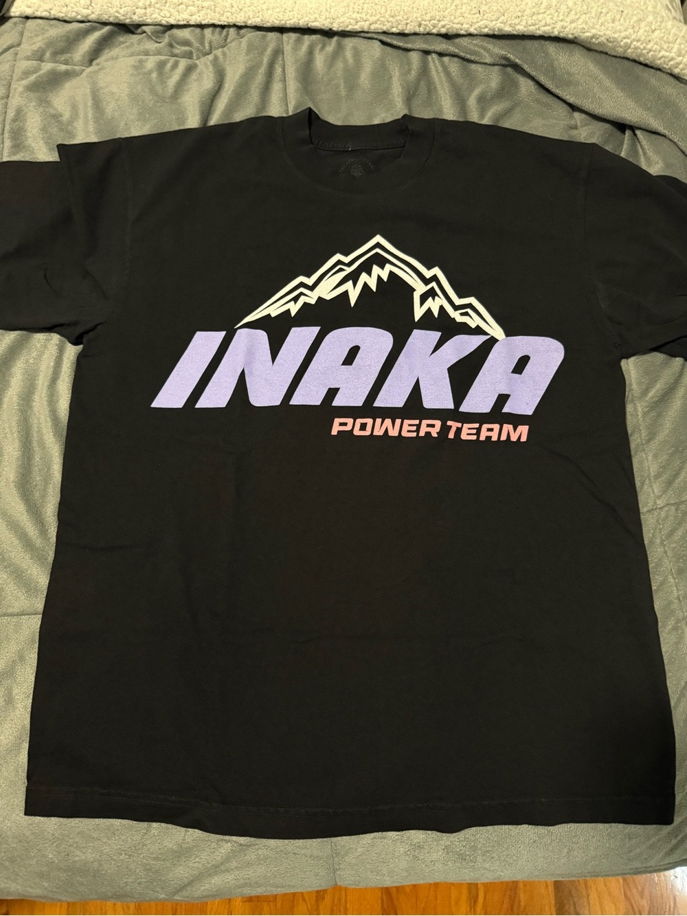 Inaka Power Mountain Logo Tee